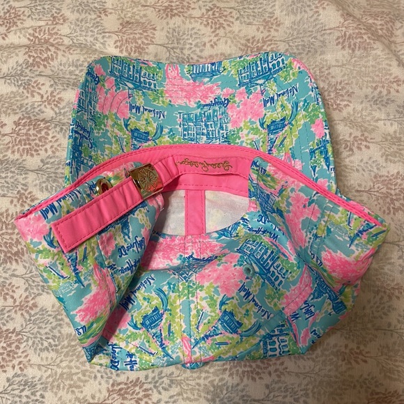 Lily Pulitzer Cap like new - Picture 5 of 5